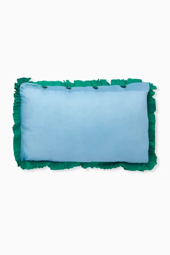 Organza Cushion with Inner Cushion, 35x50cm