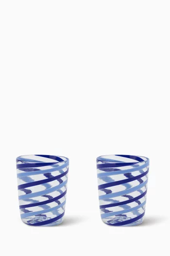 Swirl Glasses, Set of 2
