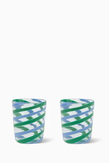 Swirl Glasses, Set of 2