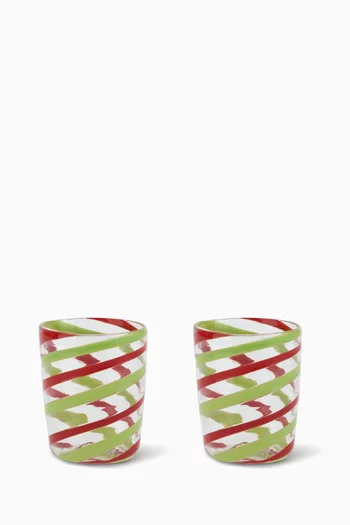 Swirl Glasses, Set of 2