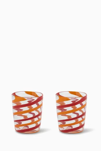 Swirl Glasses, Set of 2