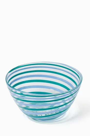 Swirl Bowl in Glass