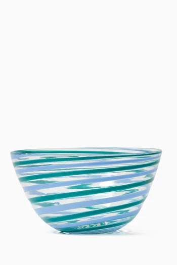 Swirl Bowl in Glass