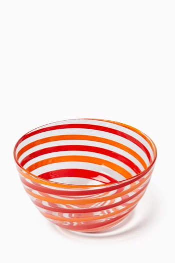 Swirl Bowl in Glass