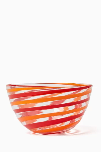 Swirl Bowl in Glass