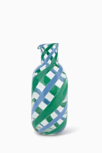Swirl Bottle in Glass