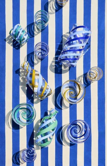 Bottle in Glass