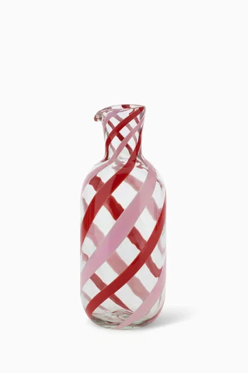 Swirl Bottle in Glass