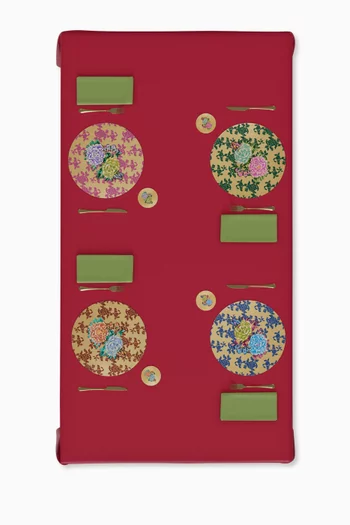 Kandem Queen Floral Placemat in Fibreboard, 34cm