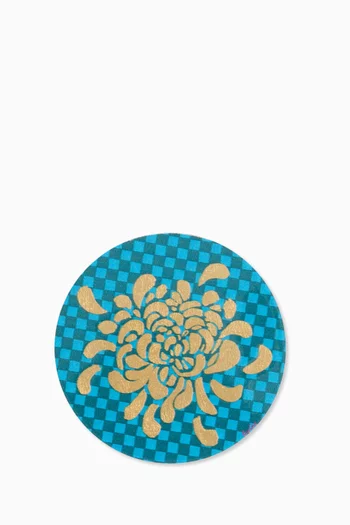 Boule Flower Floral Coaster, 9.5cm