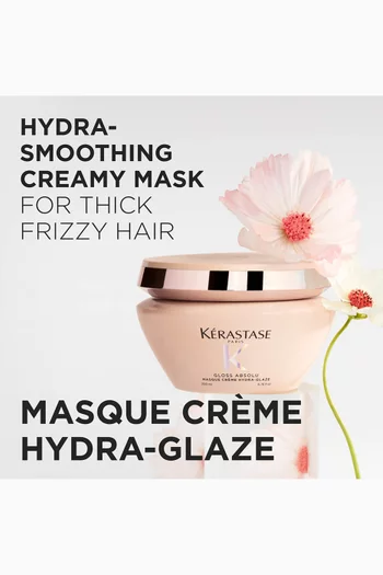 Gloss Aboslu Masque Crème Hydra-Glaze, 200ml