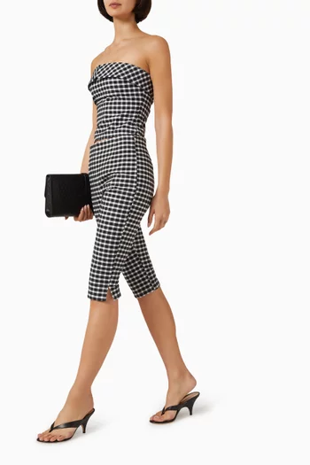 Chiara Capri Pants in Cotton-blend
