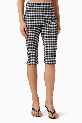 Chiara Capri Pants in Cotton-blend