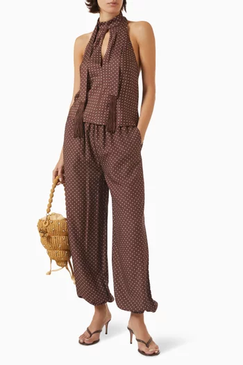 Evie Balloon Pants in Tencel