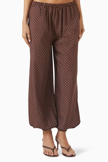 Evie Balloon Pants in Tencel