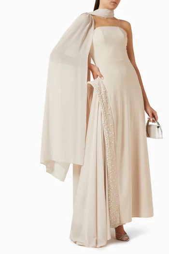 Off-shoulder Gown