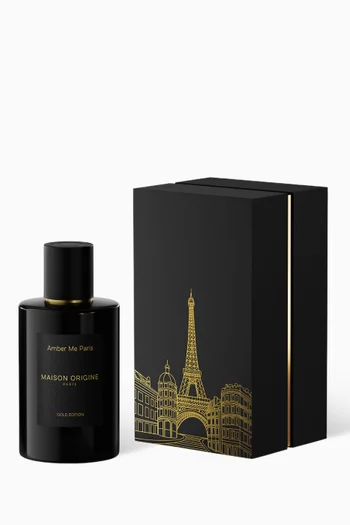 Amber Me Paris Extrait de Parfum, 100ml