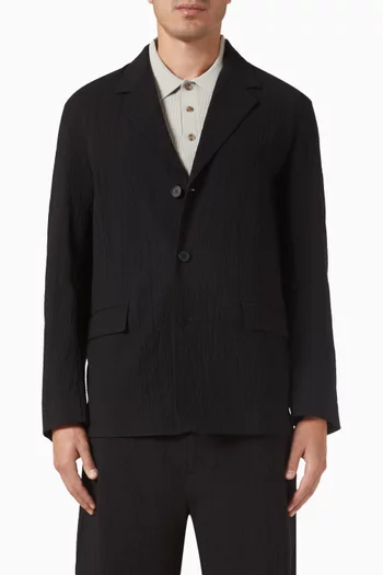 Single-breasted Blazer in Linen