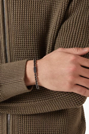 Bici Chain Bracelet in Stainless Steel