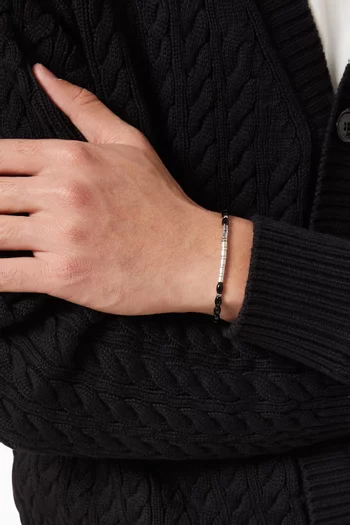 Coffee Bamboo Bracelet