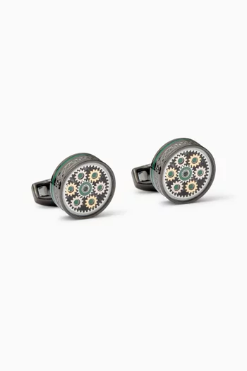 Septa Gear Cufflinks