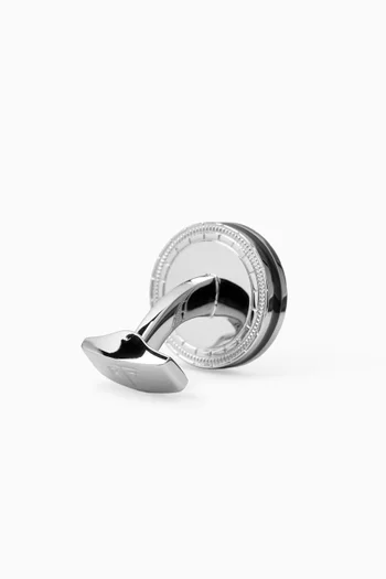 Rotating Trinity Cufflinks