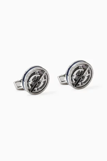 Rotating Trinity Cufflinks