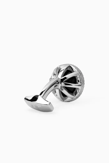 Gyrate Semi-precious Cufflinks