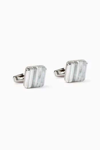 Mosaic Quadrato Cufflinks