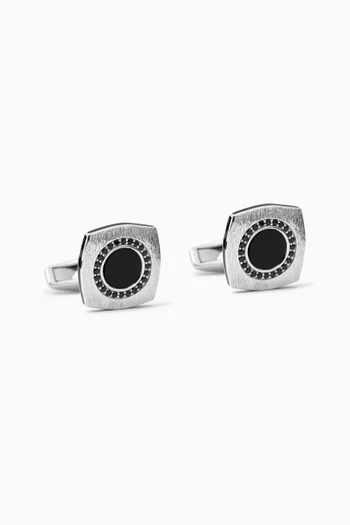 Grafiatto Square Cufflinks