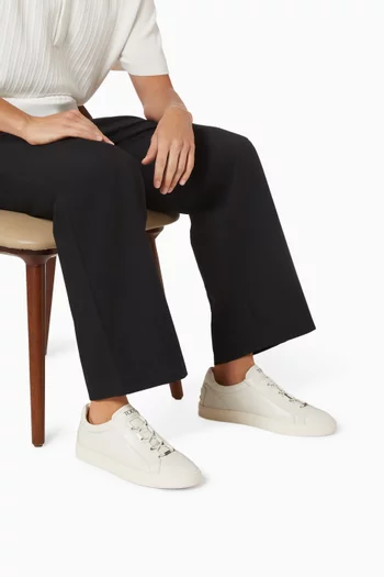 Sneakers in Leather