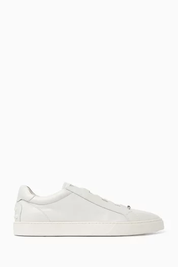 Sneakers in Leather