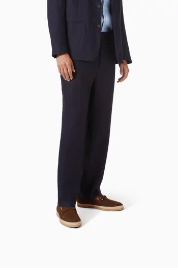 Loafers in Nubuck
