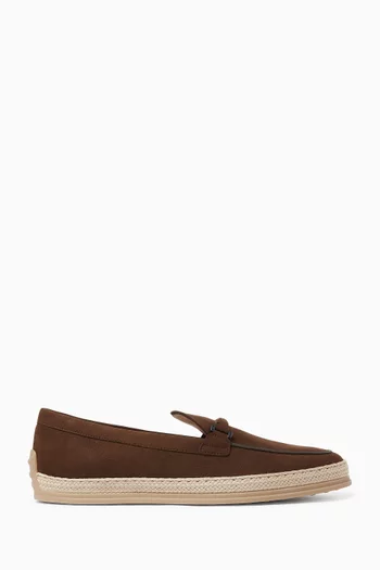 Loafers in Nubuck