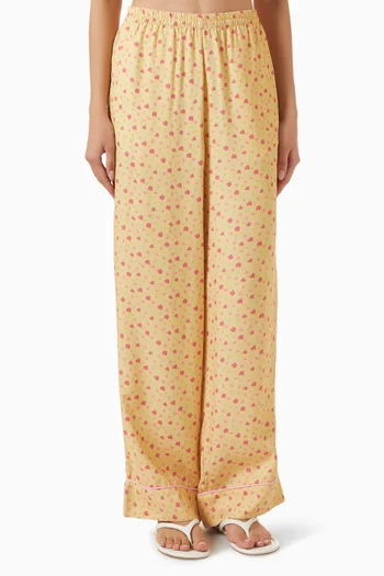 Pastelle Printed Pants