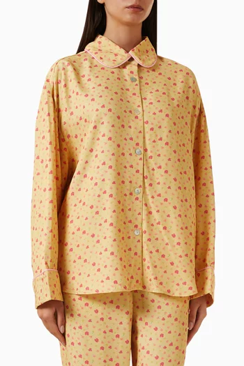 Pastelle Oversized Shirt in Viscose