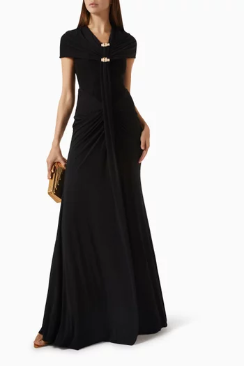 Bessie Drape Dress