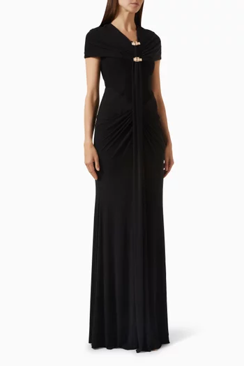 Bessie Drape Dress