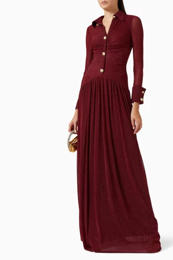 Clichy Collared Dress