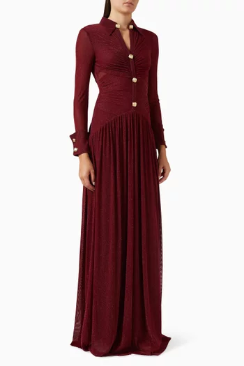 Clichy Collared Dress