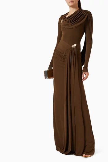 Eden Drape Dress