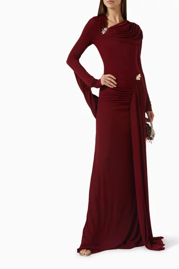 Eden Drape Dress