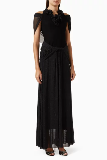 Limona Ruffle Dress