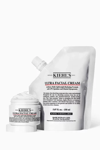 Ultra Facial Cream Refill Bundle