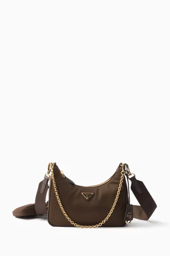 Re-Edition 2005 Shoulder Bag in Re-Nylon