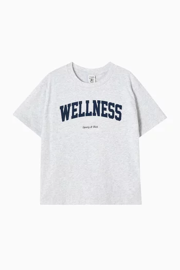 Wellness Ivy T-shirt in Cotton