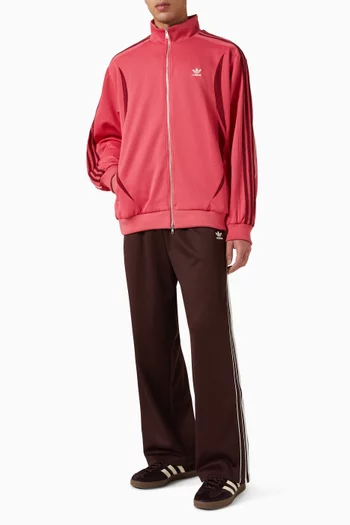 x Wales Bonner Track Top in Cotton-blend