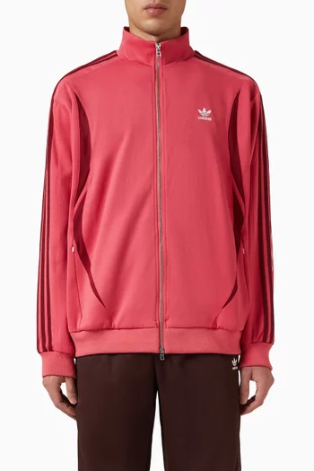 x Wales Bonner Track Top in Cotton-blend