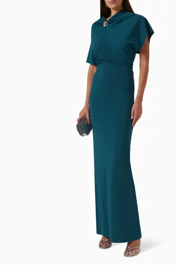Thalassa Maxi Dress in Jersey