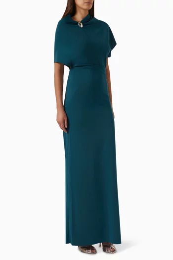 Thalassa Maxi Dress in Jersey